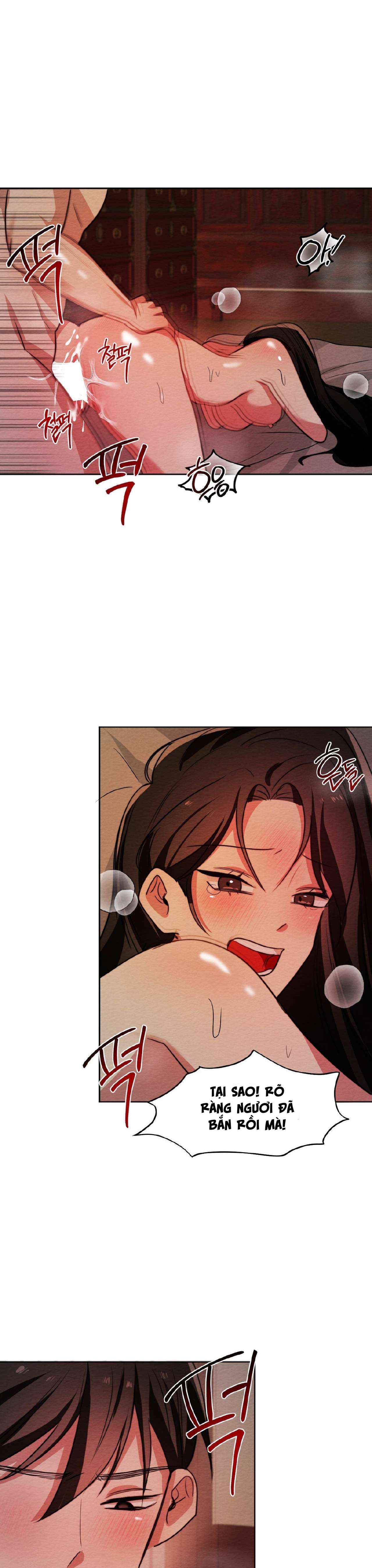 [ 18+ ] Cách thuần phục hồn ma Mongdal Chap 6 - Trang 2