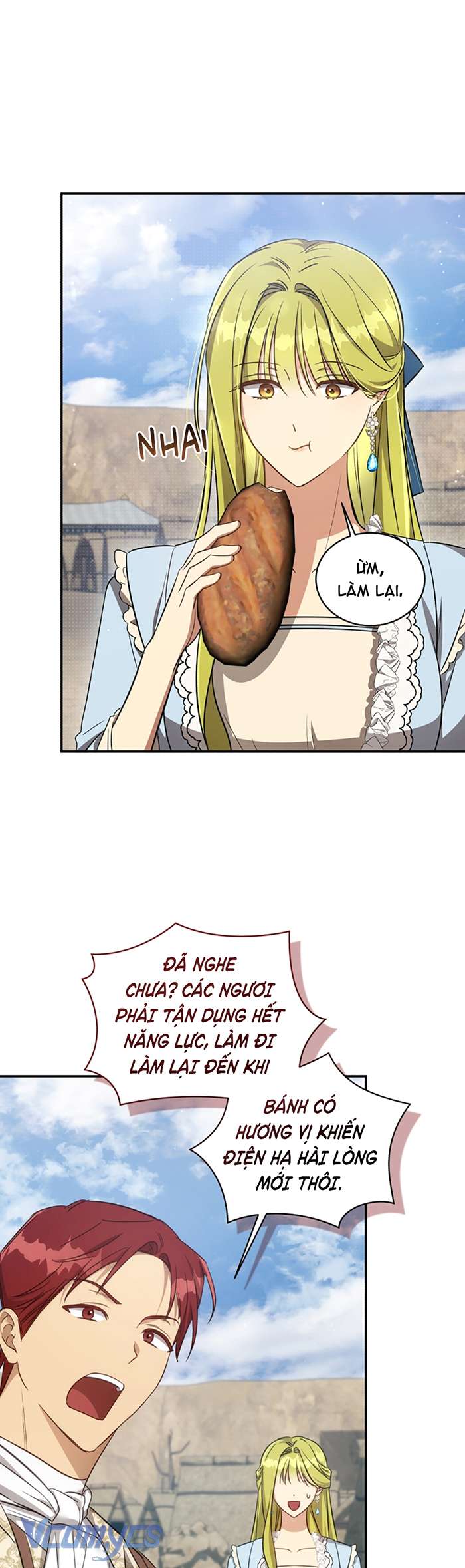 Công Chúa Khắc Ấn Lên Kẻ Phản Nghịch Chap 62 - Trang 2