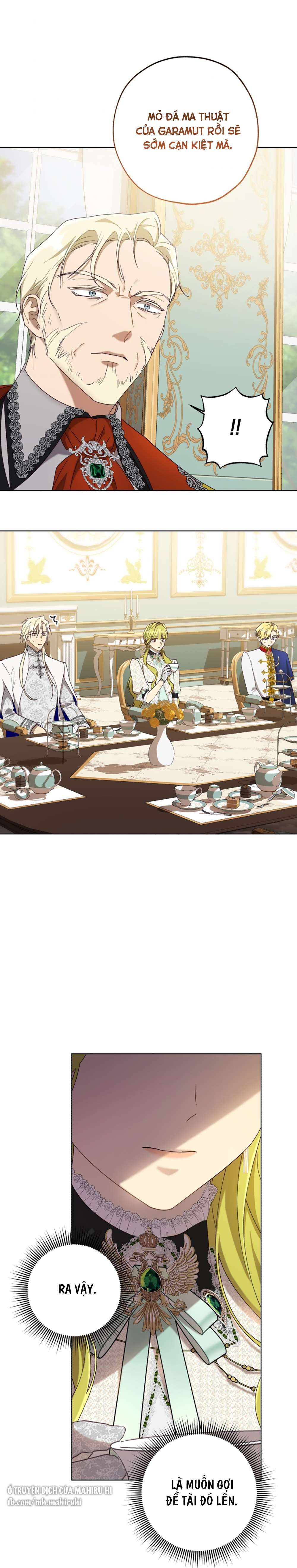 Công Chúa Khắc Ấn Lên Kẻ Phản Nghịch Chap 57 - Trang 2
