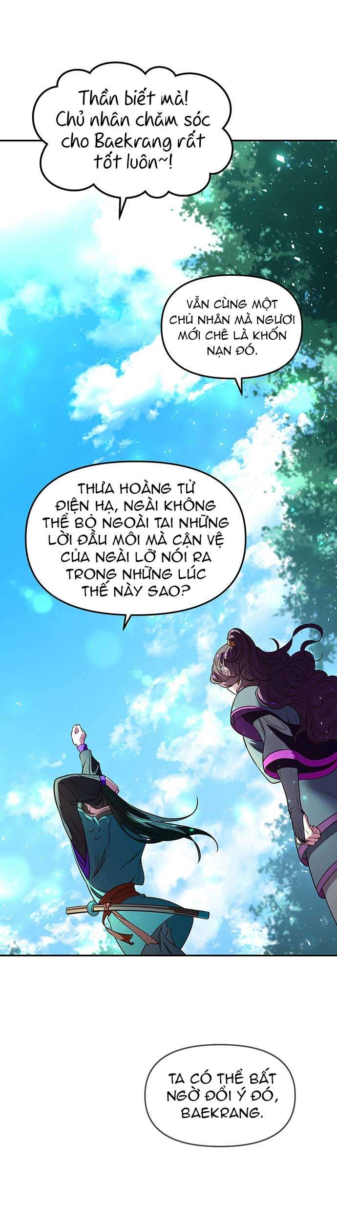 Vương Tử Huyền Bí Chapter 7 - Trang 4