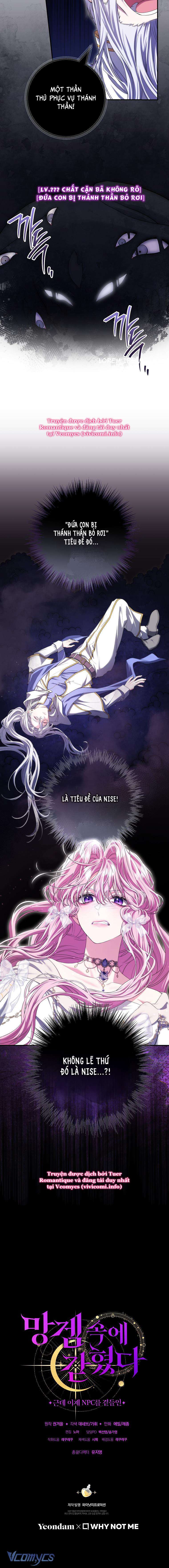 Tôi Bị Mắc Kẹt Trong Trò Chơi Lỗi Chapter 65 - Trang 4