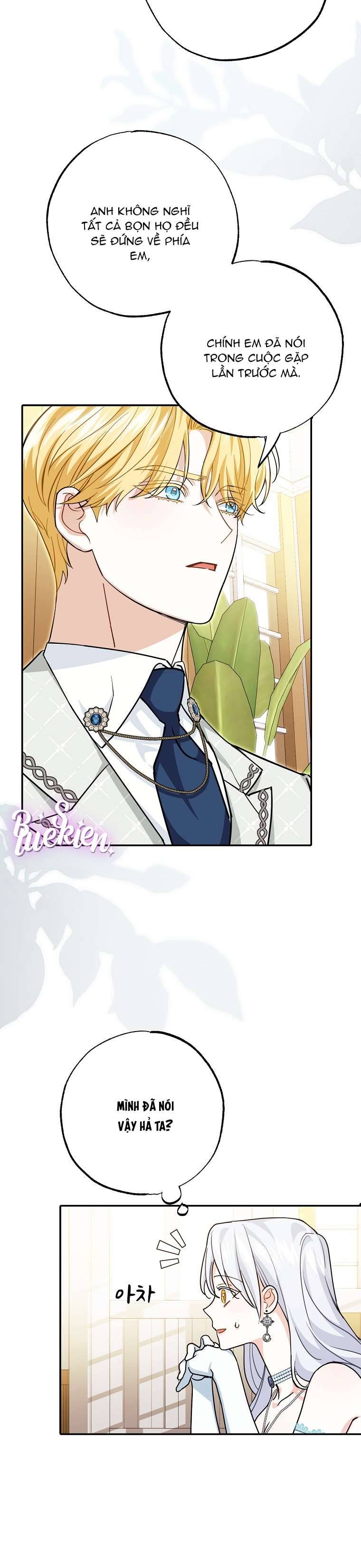 Vị Hôn Phu Phản Diện Cản Trở Con Đường Hoa Của Tôi Chap 3 - Trang 4