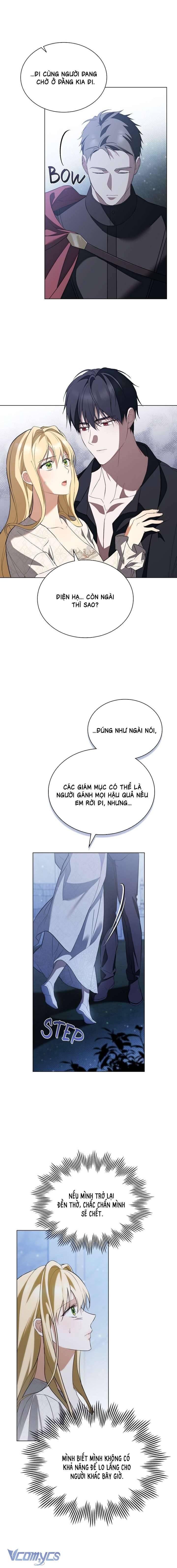 Lời Hứa Không Phải Của Tôi Chap 4 - Trang 2