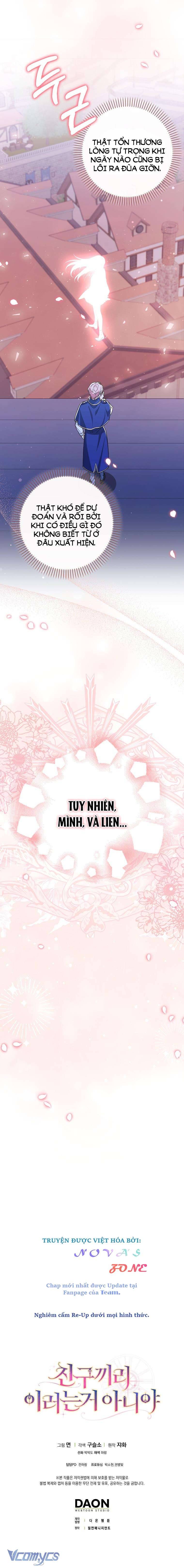 Bạn Bè Với Nhau Không Phải Vậy Đâu Chap 6 - Trang 4