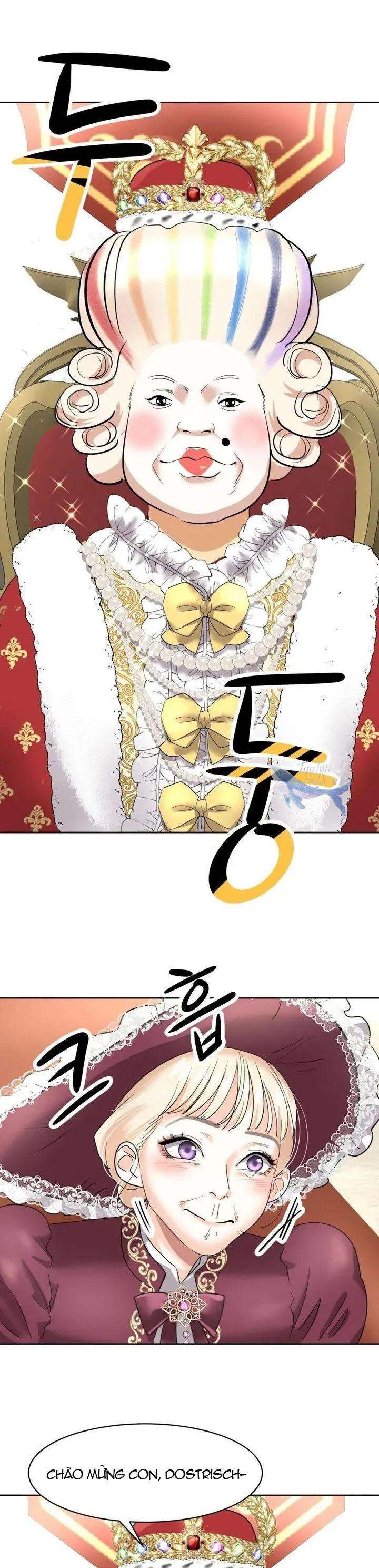 Hoàng Hậu Son Môi Chap 3 - Trang 2