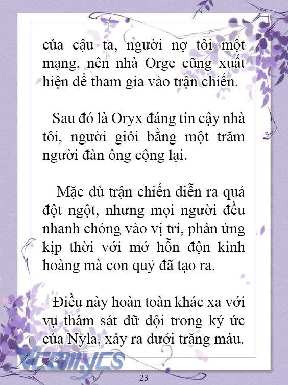 [Novel] Làm Ác Nữ Bộ Không Tốt Sao? Chap 183 - Trang 2