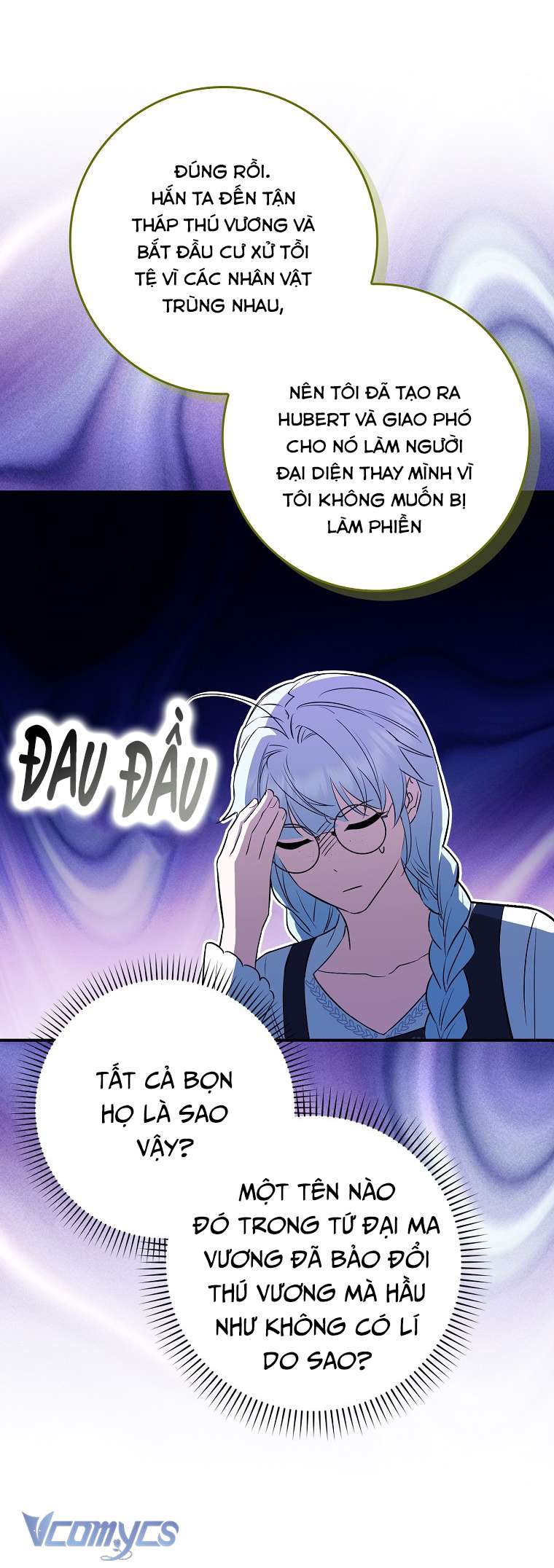 Thời Hạn Cuối Cùng Đang Tràn Ngập Trên Cửa Sổ Trạng Thái Chap 9 - Trang 4