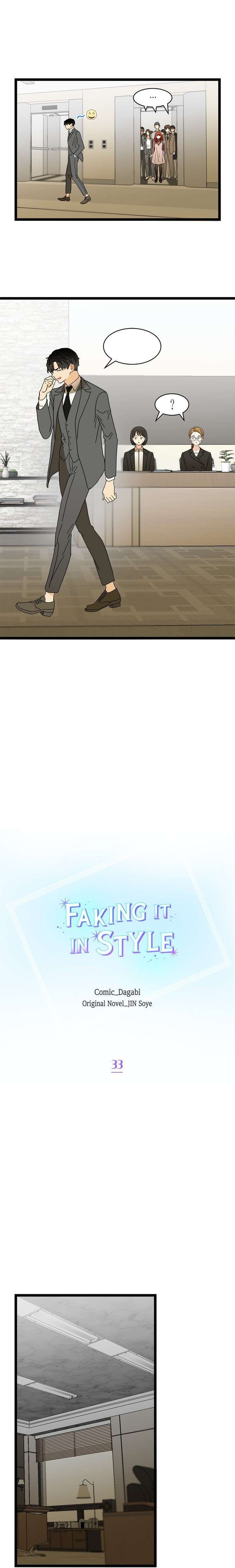 Giả Mạo Theo Phong Cách Chapter 33 - Trang 4