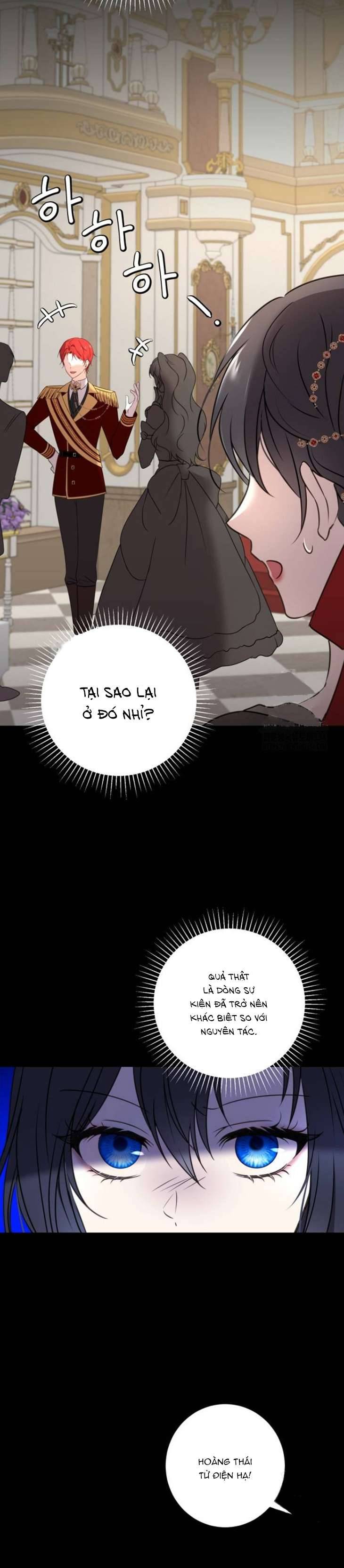 Ác Nữ Chỉ Muốn Sống Yên Bình Chapter 10 - Trang 4