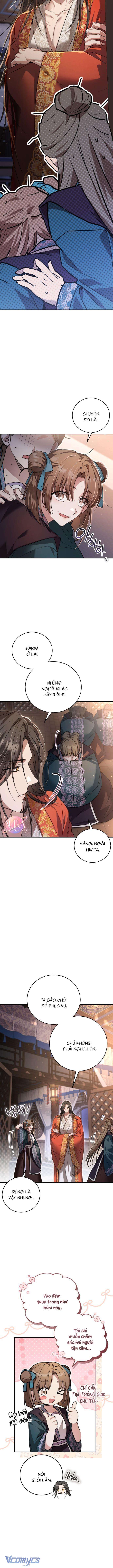 Khi Hắc Lang Gọi Tên Tôi Chapter 6 - Trang 4