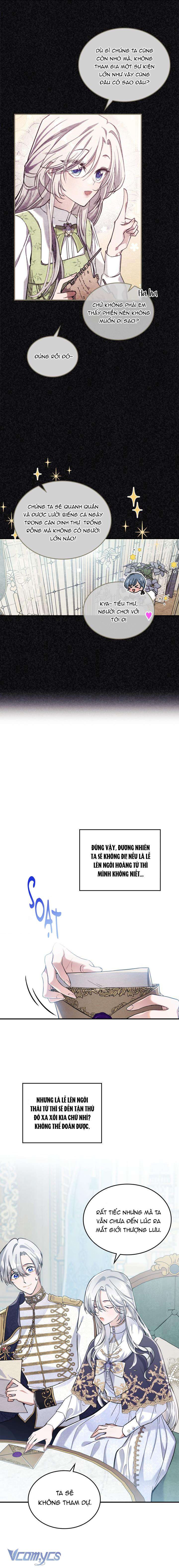 Công Nương Toàn Năng Cũng Thấy Chán Nản Chap 18 - Trang 3