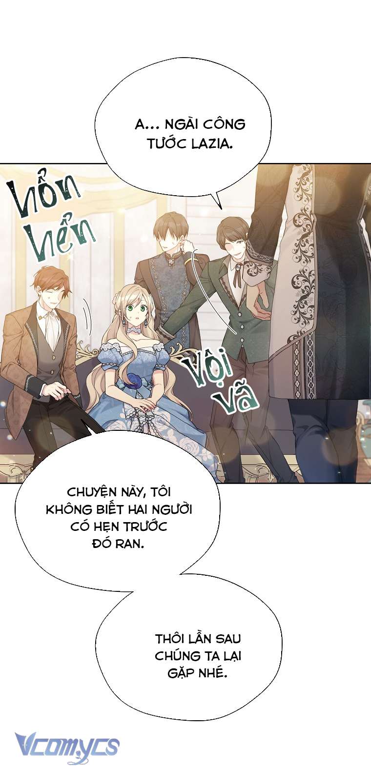 Vương Miện Lục Bảo Chap 99 - Trang 2