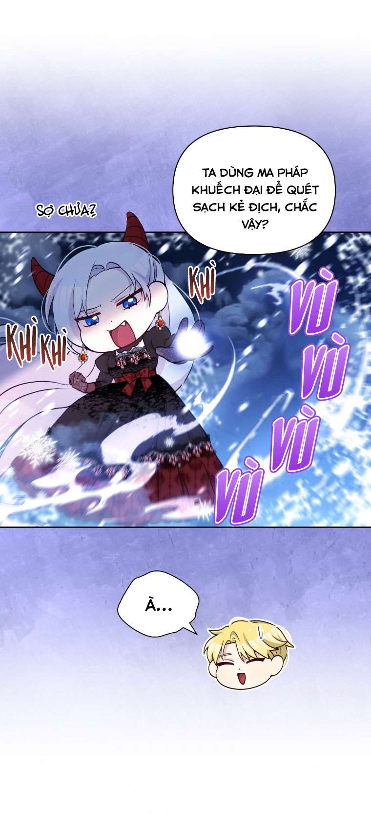 Người Bảo Hộ Của Bạo Quân Là Ma Nữ Tàn Độc Chap 54 - Next Chap 55