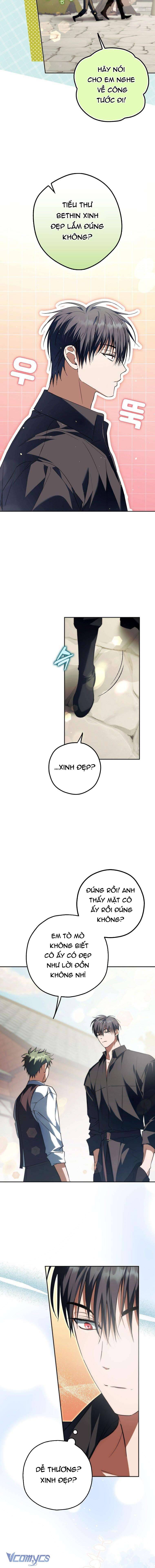 Các Nam Chính Đã Bị Nữ Phụ Cướp Mất Chap 25 - Trang 3