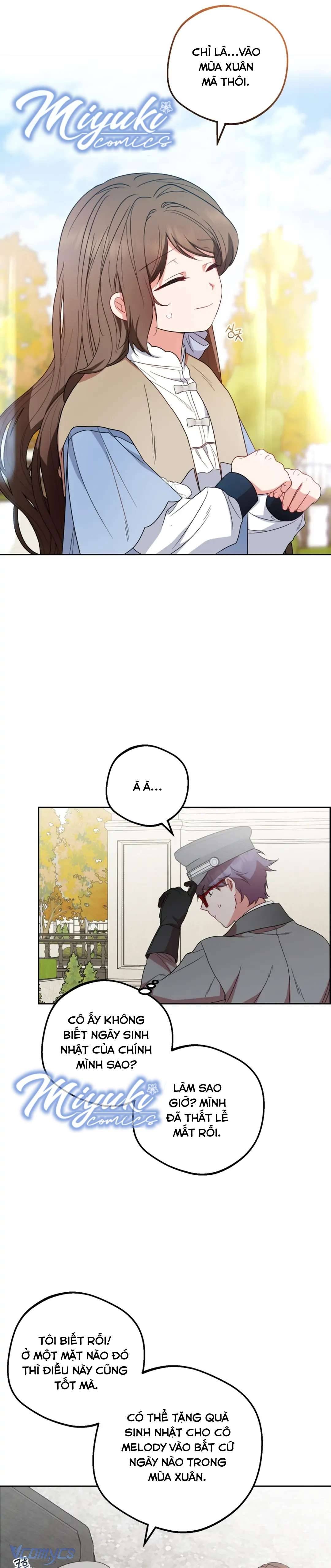 Được Yêu Thương Mà Còn Ngại Ngùng Sao! Chapter 25 - Trang 4