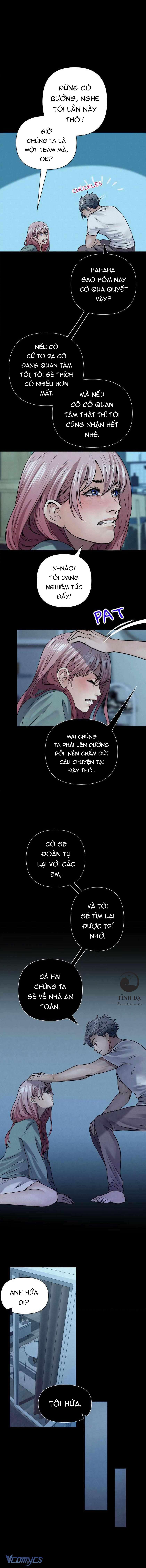 An Toàn Như Ở Nhà Chap 19 - Trang 4