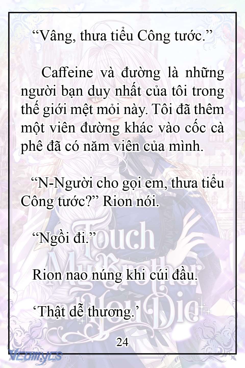 [Novel] Động Vào Em Trai Tôi Xem, Các Người Chết Chắc Chap 4 - Trang 2
