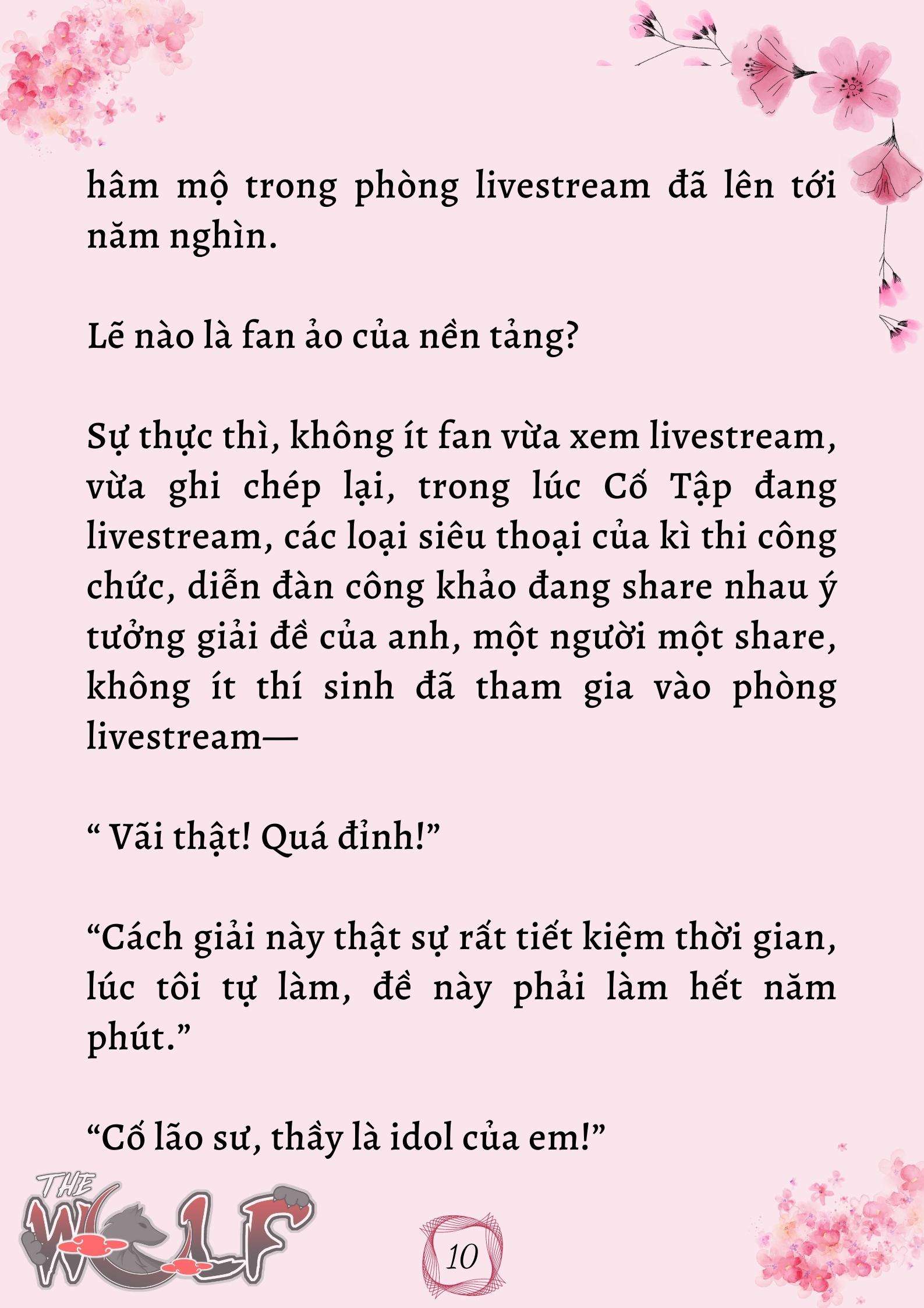 Xuyên Không Vào Nhóm Nhạc Nam 200 Người Chap 4 - Next Chap 5