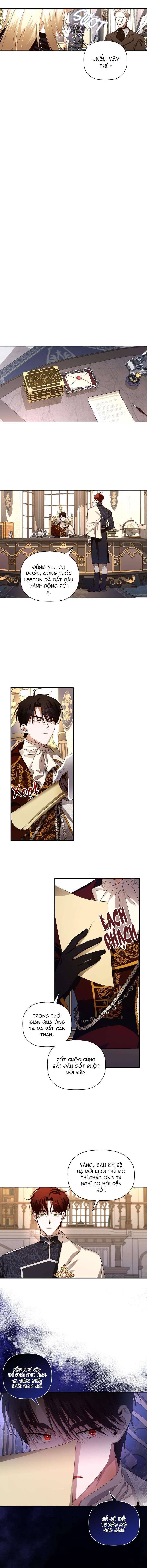 Phương Pháp Che Giấu Đứa Con Của Hoàng Đế Chapter 7 - Trang 4