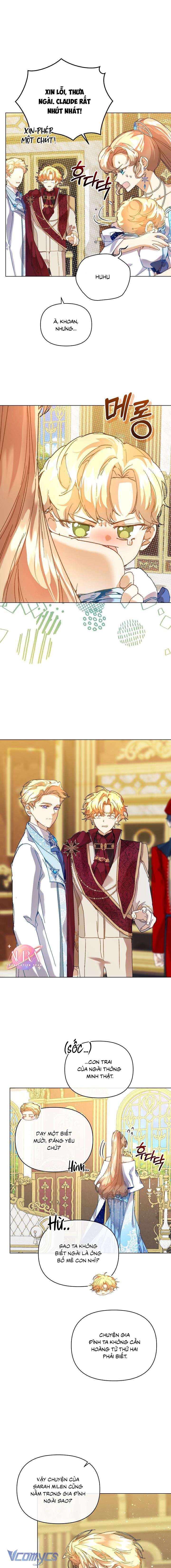 Bảo Mẫu Có Thời Hạn Của Nam Chính Hắc Ám Chap 45 - Next Chap 46