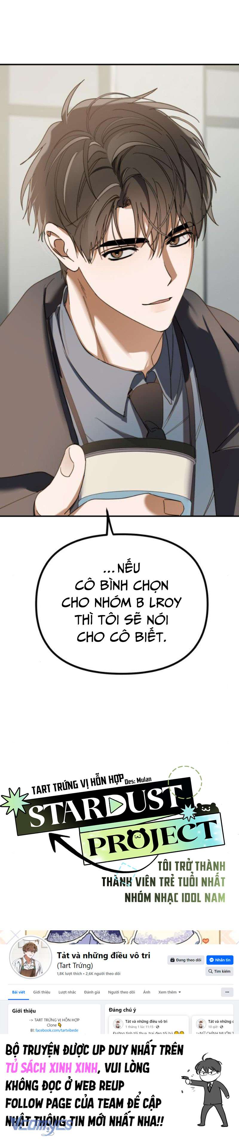 STARDUST PROJECT Chap 15 - Trang 3