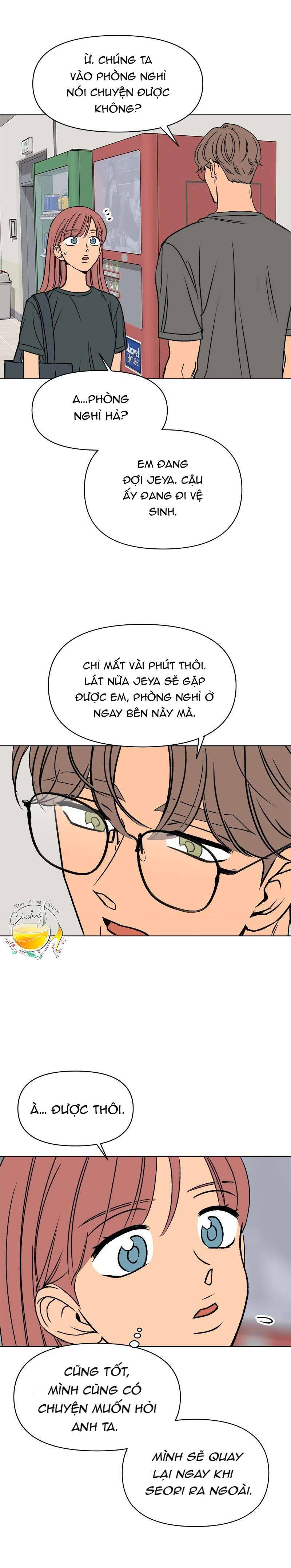 Tình Xưa Viết Lại Chapter 32 - Trang 4
