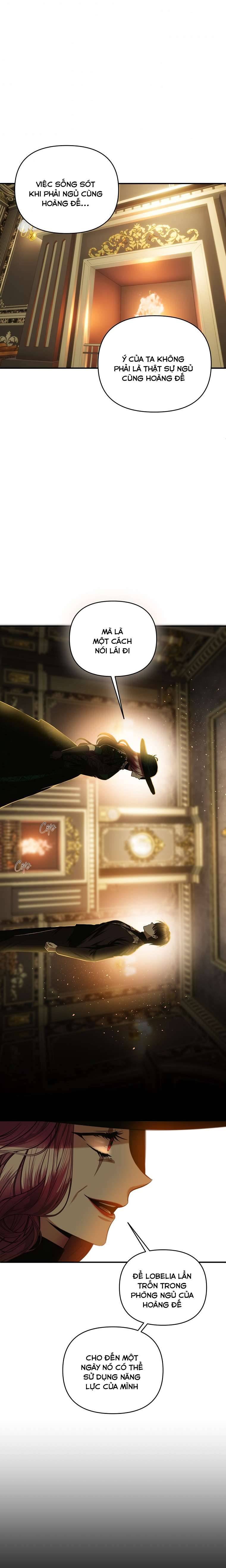 Phương Pháp Sống Sót Khi Phải Ngủ Cùng Hoàng Đế Chapter 19 - Next Chapter 20