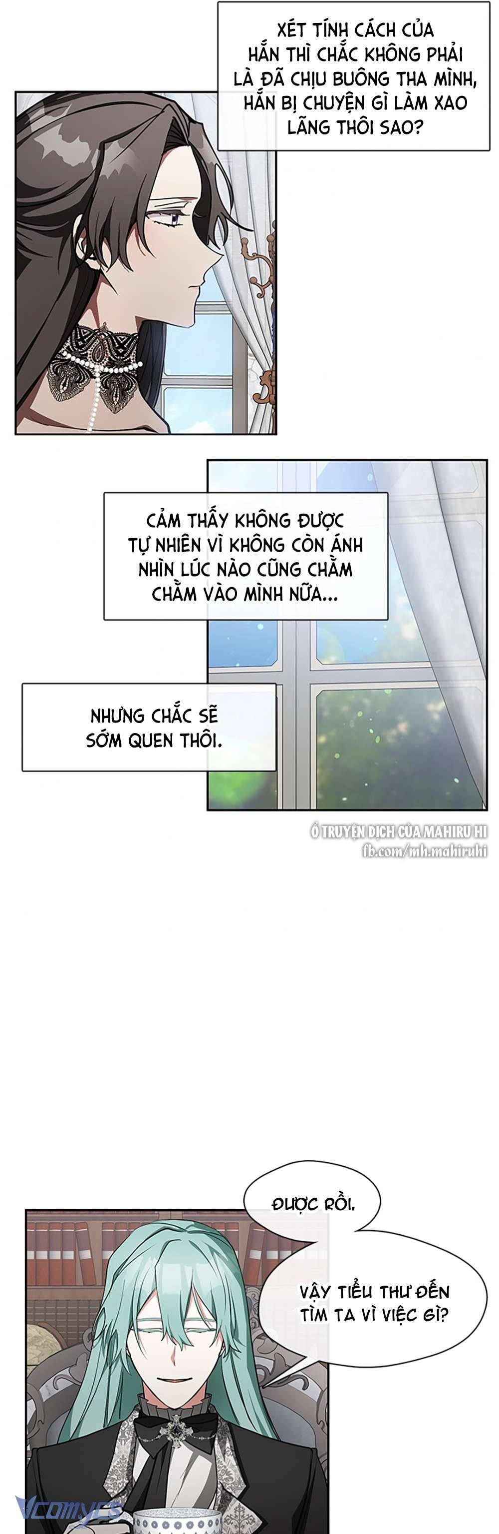 Không Thể Thoát Khỏi Người Chap 35 - Trang 4