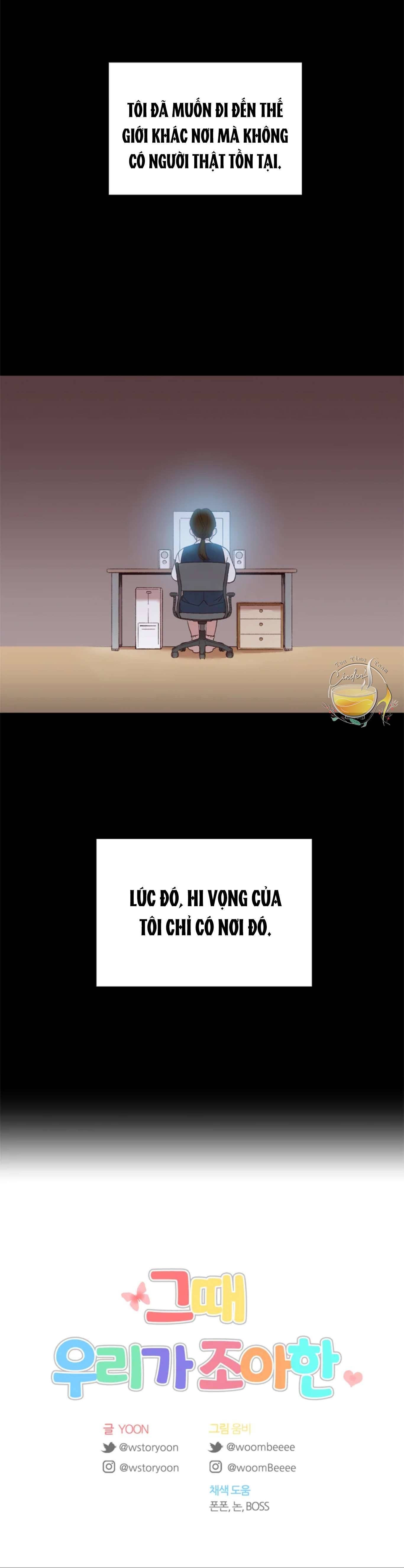 Thanh Xuân Của Chúng Ta Chap 14 - Trang 4
