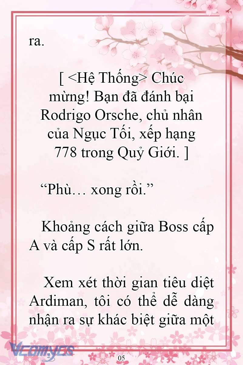[Novel] Đặc Quyền Của Người Chuyển Sinh Chap 31 - Next Chap 32