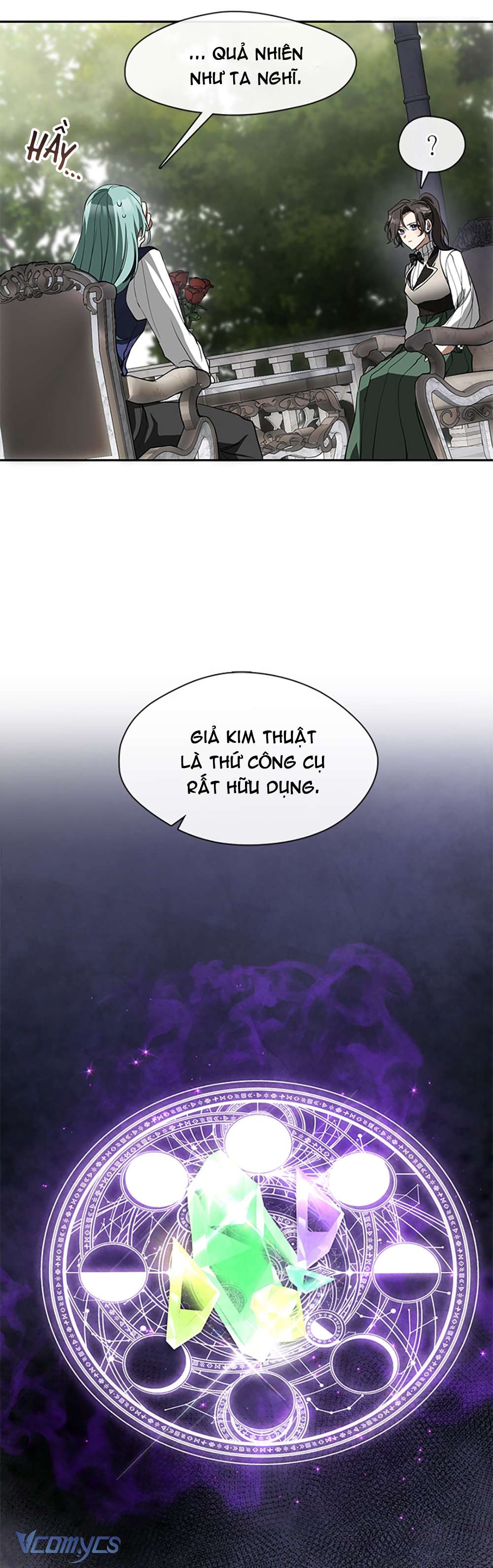 Không Thể Thoát Khỏi Người Chap 46 - Trang 4