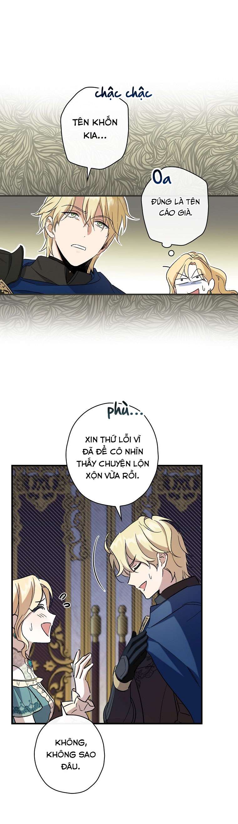 Phương Pháp Khiến Phu Quân Đứng Về Phía Tôi Chapter 10 - Trang 4