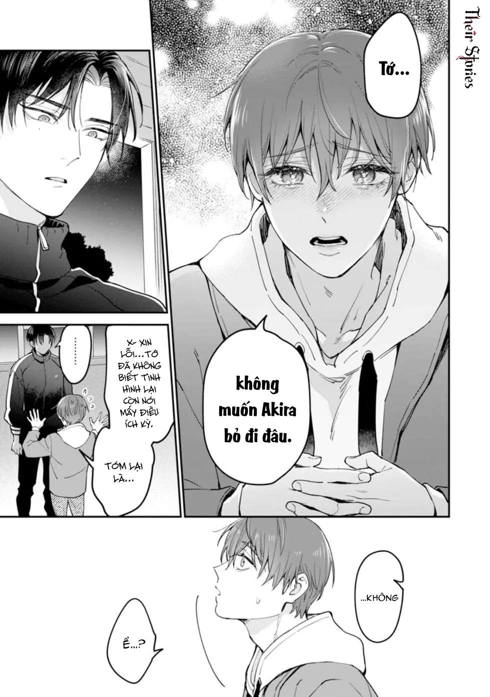 CP Tôi Đu Có Gì Đó Hơi Sai! Chap 3 - Next Chap 4