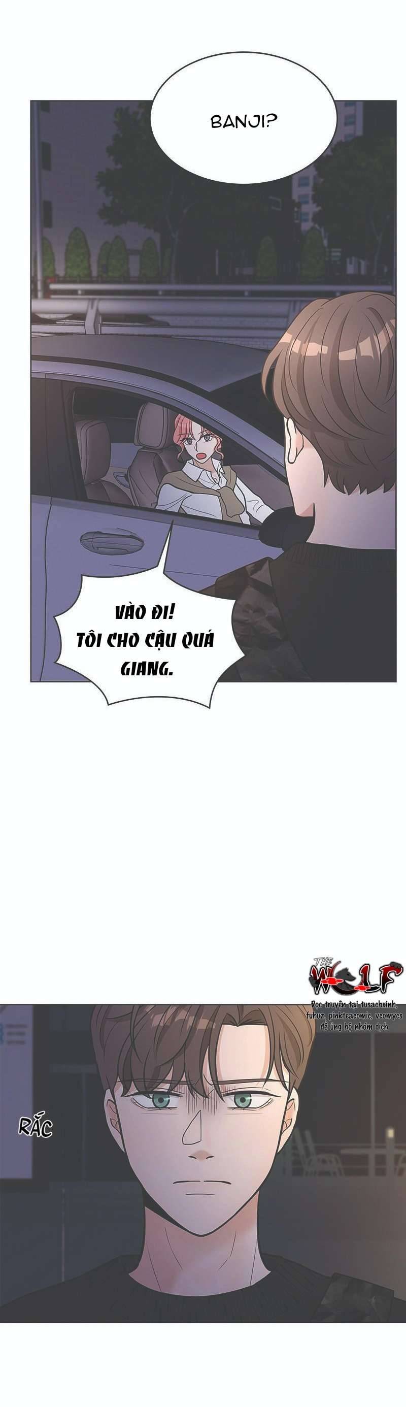 Thời Gian Trở Thành Lý Do Của Đôi Ta Chapter 11 - Trang 4