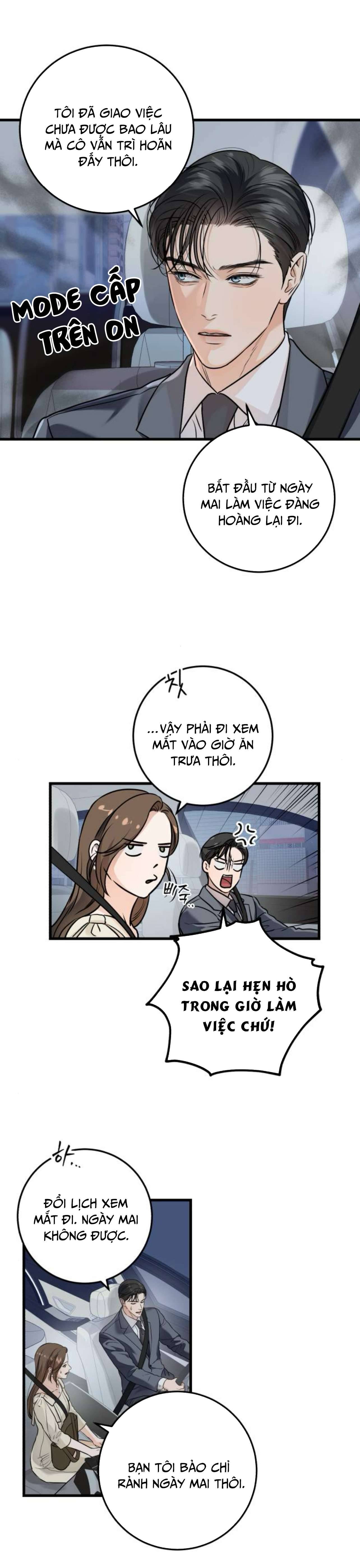 Tôi Nóng Lòng Muốn Chiếm Lấy Cô Ấy Chap 24 - Trang 3