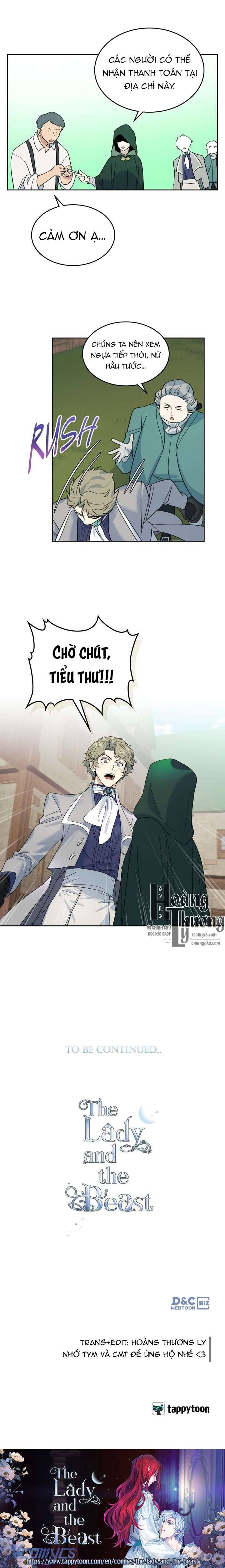 Người Đẹp Và Quái Thú Chap 67 - Next Chap 68