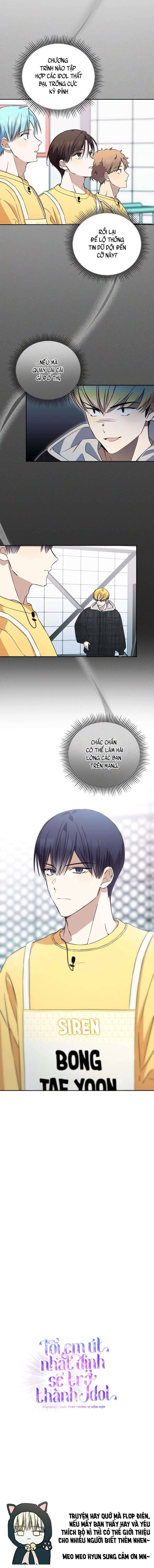 Tôi, Em Út Nhất Định Sẽ Trở Thành Idol Chap 27 - Trang 2