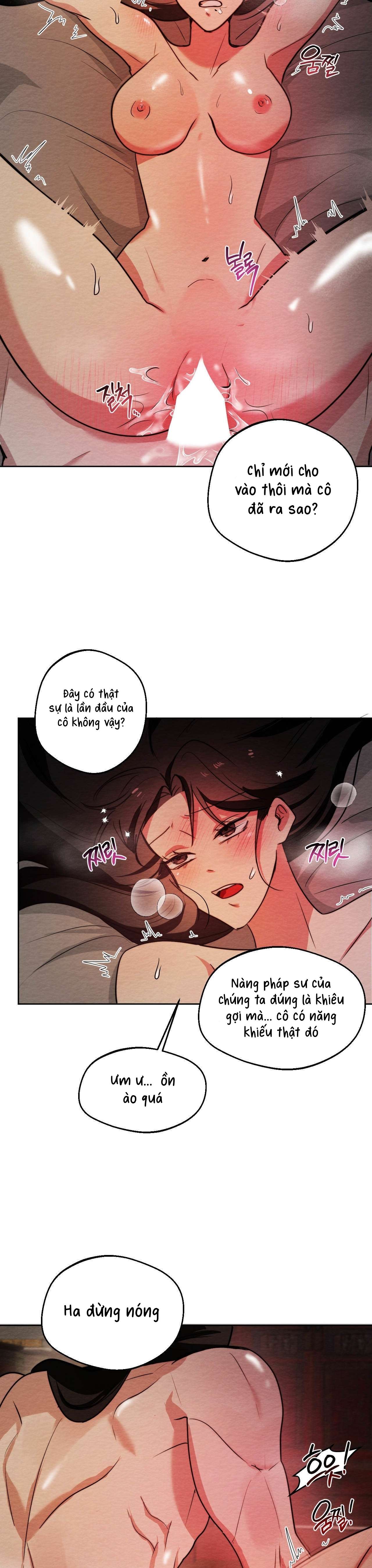 [ 18+ ] Cách thuần phục hồn ma Mongdal Chap 6 - Trang 2