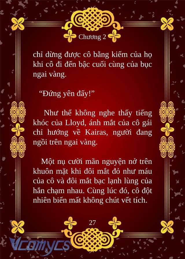 [Novel] Dòng Máu Của Haymand Chap 2 - Trang 2