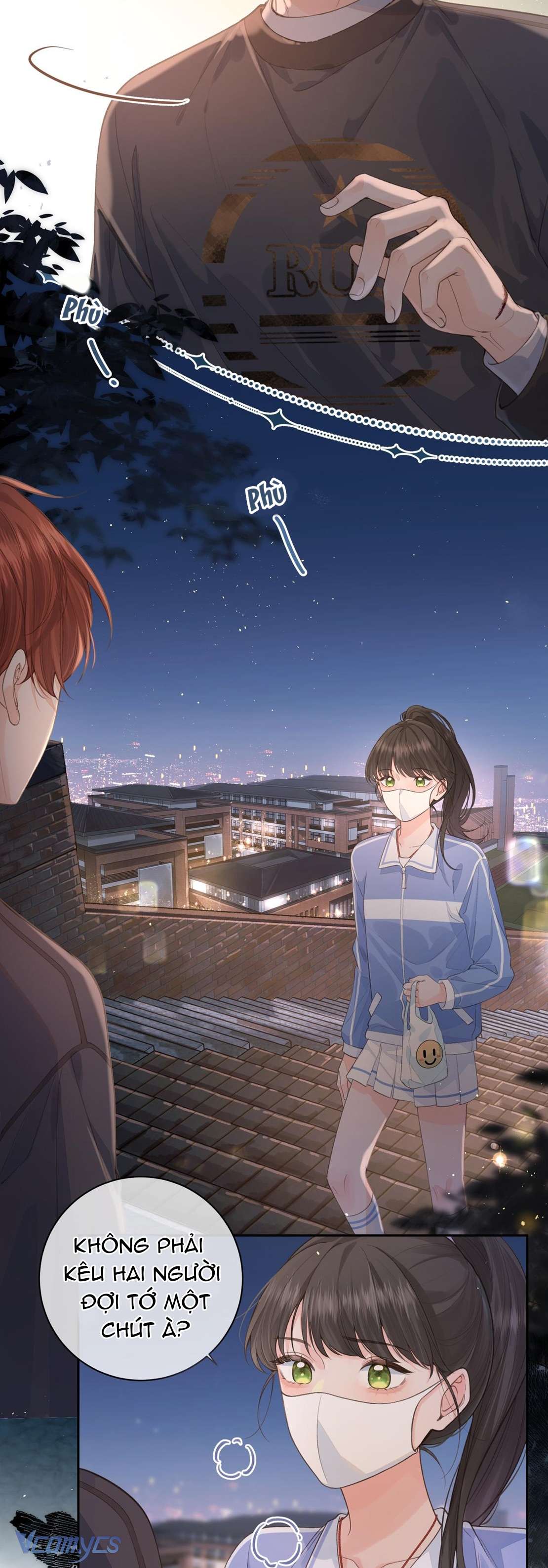 Em Chỉ Muốn Hít Vận Khí Của Anh Chapter 20 - Trang 4