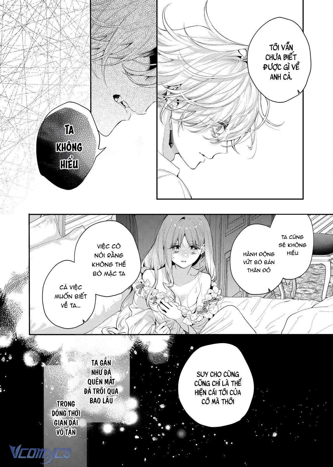 Hoa Hồng Ẩn Giấu Sao Băng Chapter 7 - Trang 4