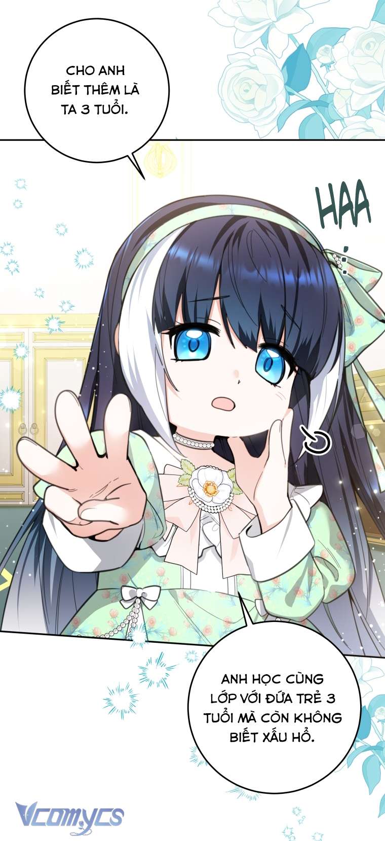 Bé Con Cá Voi Sát Thủ Chapter 8 - Trang 4