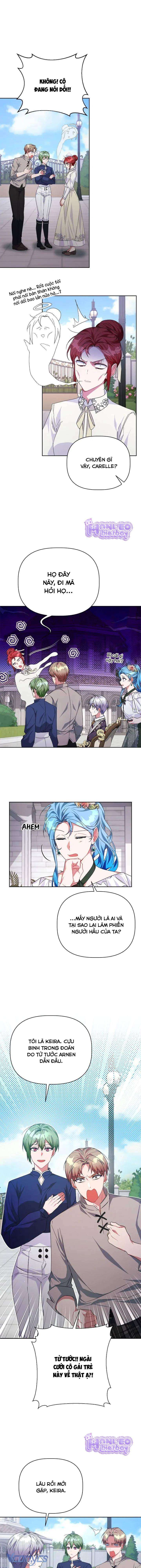 Con Đường Hoa Dành Cho Nam Chính Chap 18 - Next Chapter 18