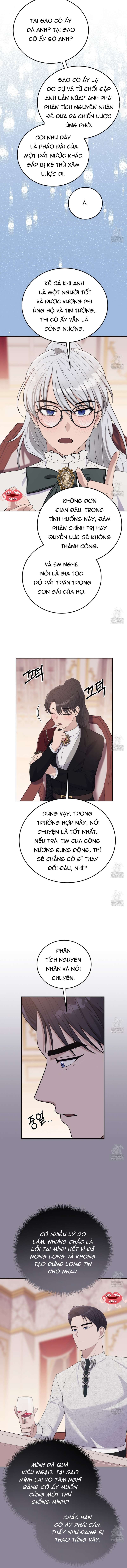 Xin Hãy Để Ý Tới Jasmine Chapter 39 - Trang 4