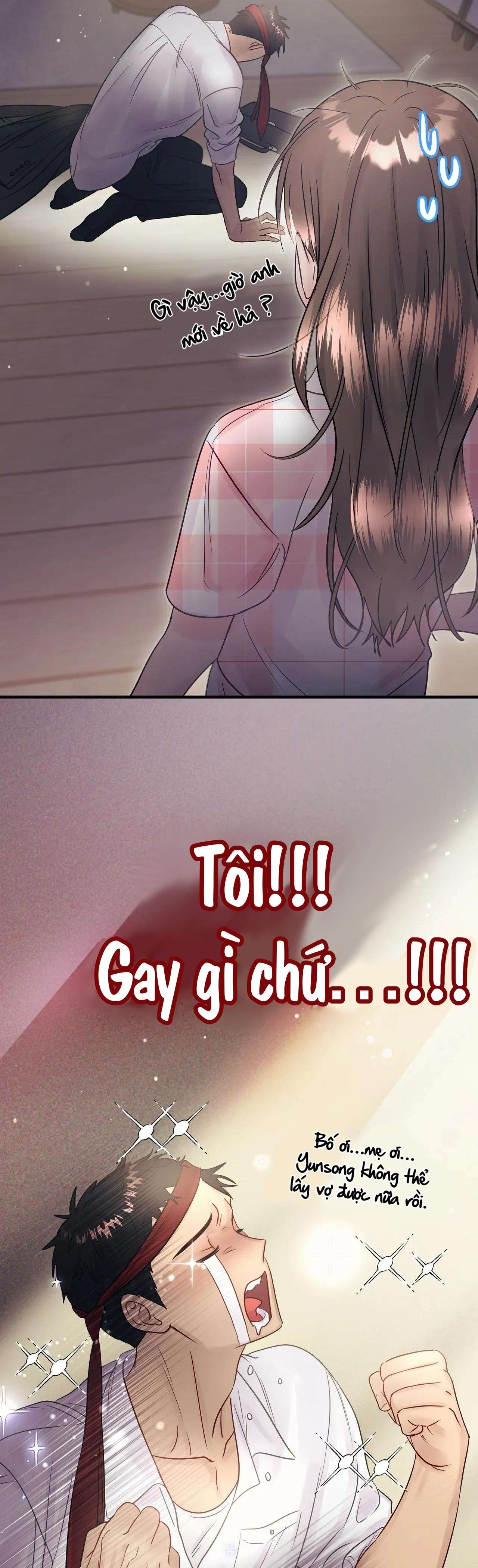 [ 18+ ] Người bạn nguy hiểm của anh trai Chap 20 - Trang 2