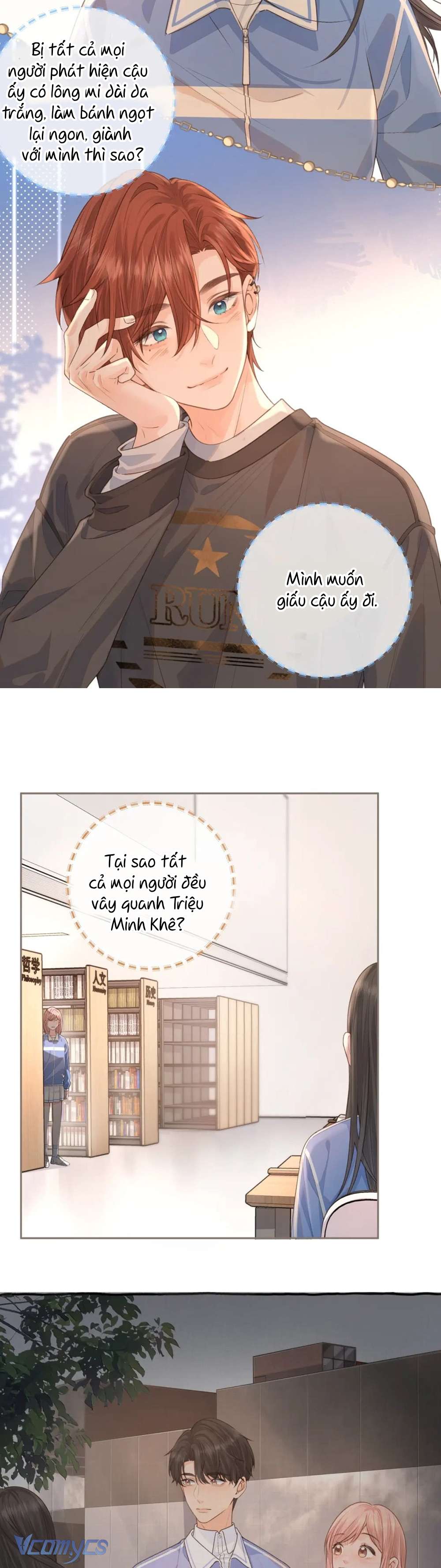 Em Chỉ Muốn Hít Vận Khí Của Anh Chapter 21 - Trang 4