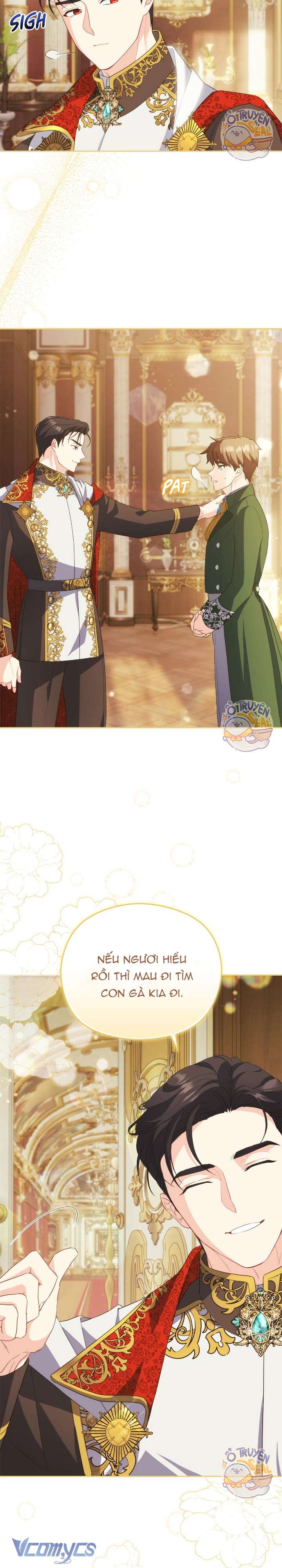 Nàng Công Chúa Trong Chuồng Gà Chap 3 - Trang 4