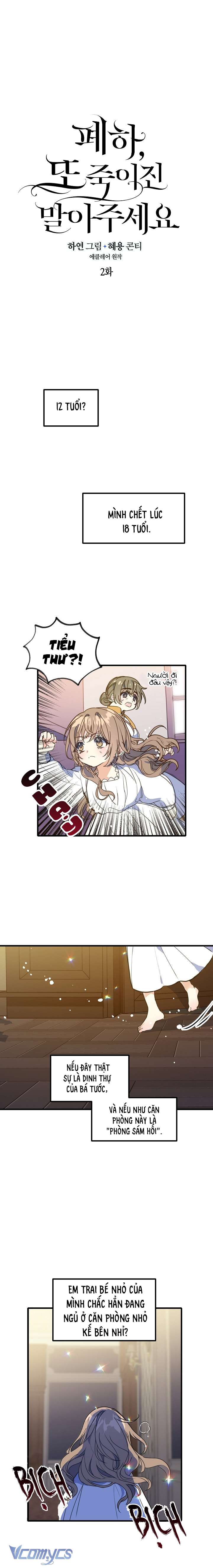 Bệ Hạ Xin Đừng Giết Tôi!!! Chap 2 - Trang 3