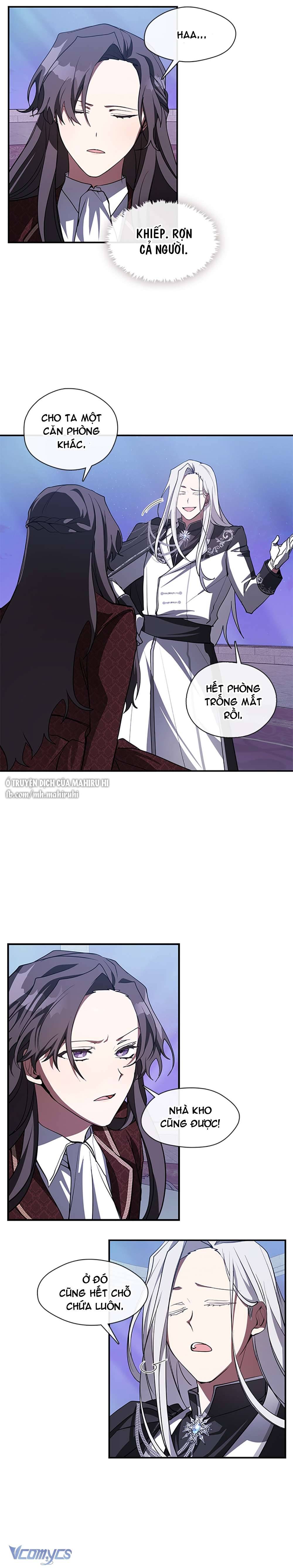 Không Thể Thoát Khỏi Người Chap 19 - Trang 2