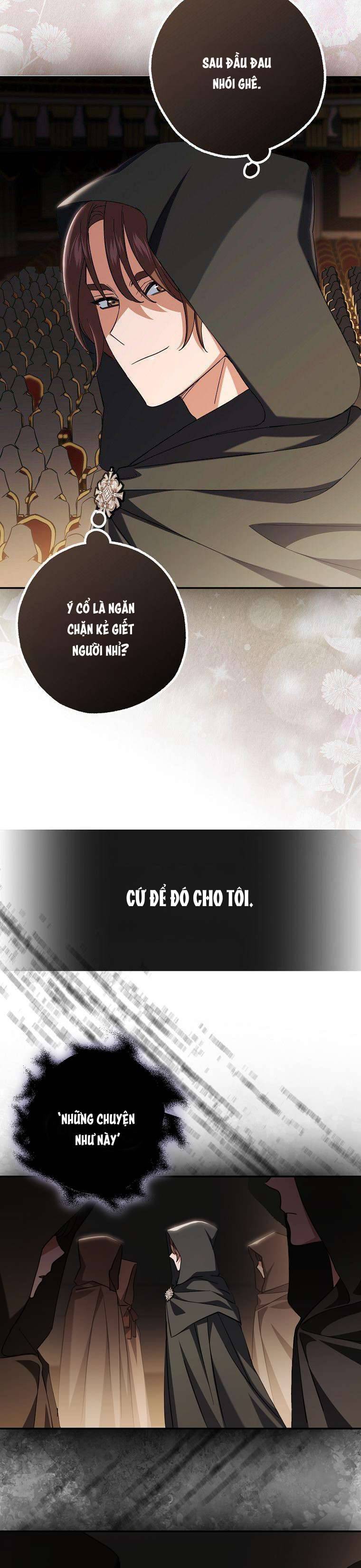 Vị Hôn Phu Phản Diện Cản Trở Con Đường Hoa Của Tôi Chap 6 - Trang 4